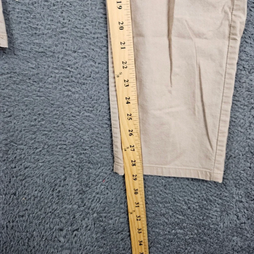 Bonobos Mens Tailored Chino Pants 34x30 Khaki Tan‎ Cotton Blend